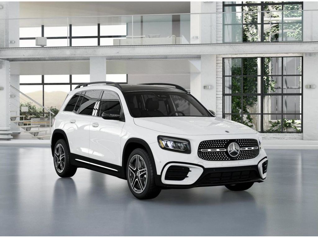 2025 Mercedes-Benz GLB GLB 250 10