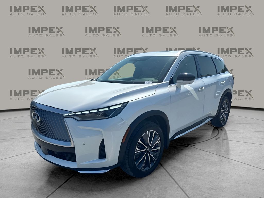  2026 INFINITI QX60 Luxe AWD   