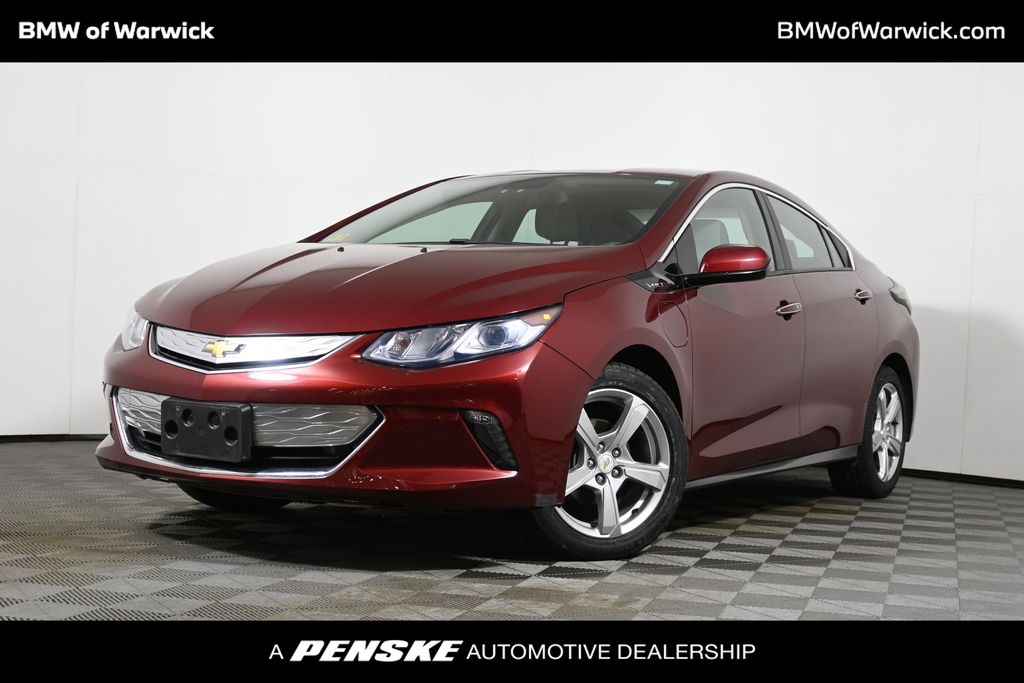 2017 Chevrolet Volt LT -
                  Warwick, RI