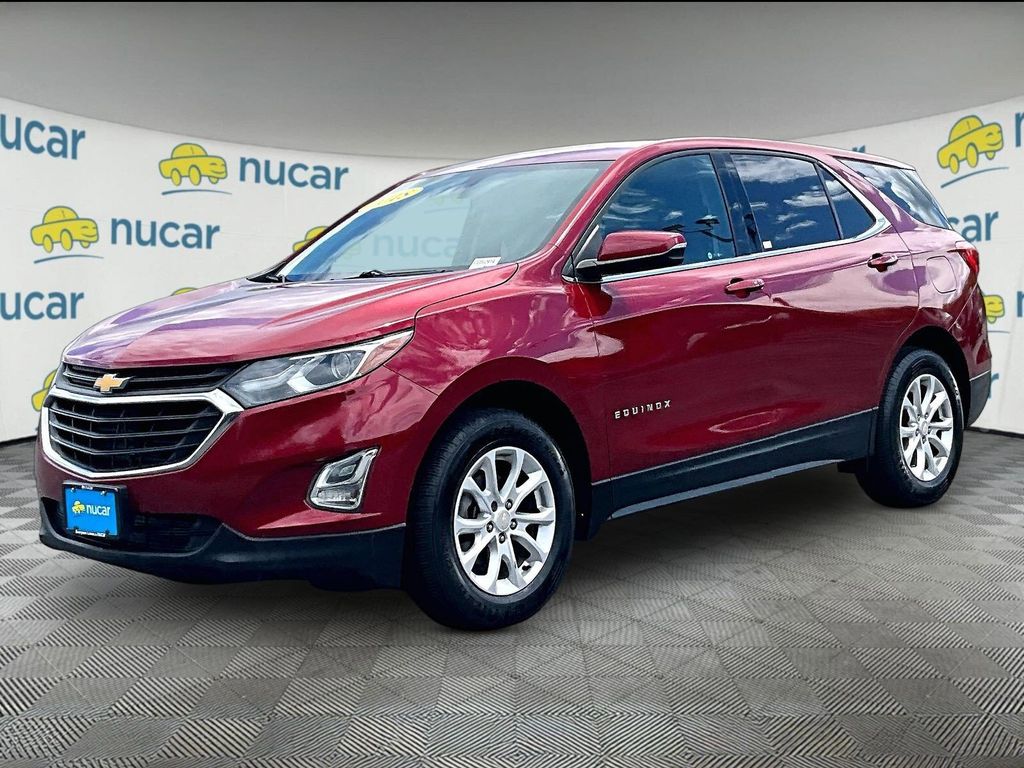 2018 Chevrolet Equinox — photo 3