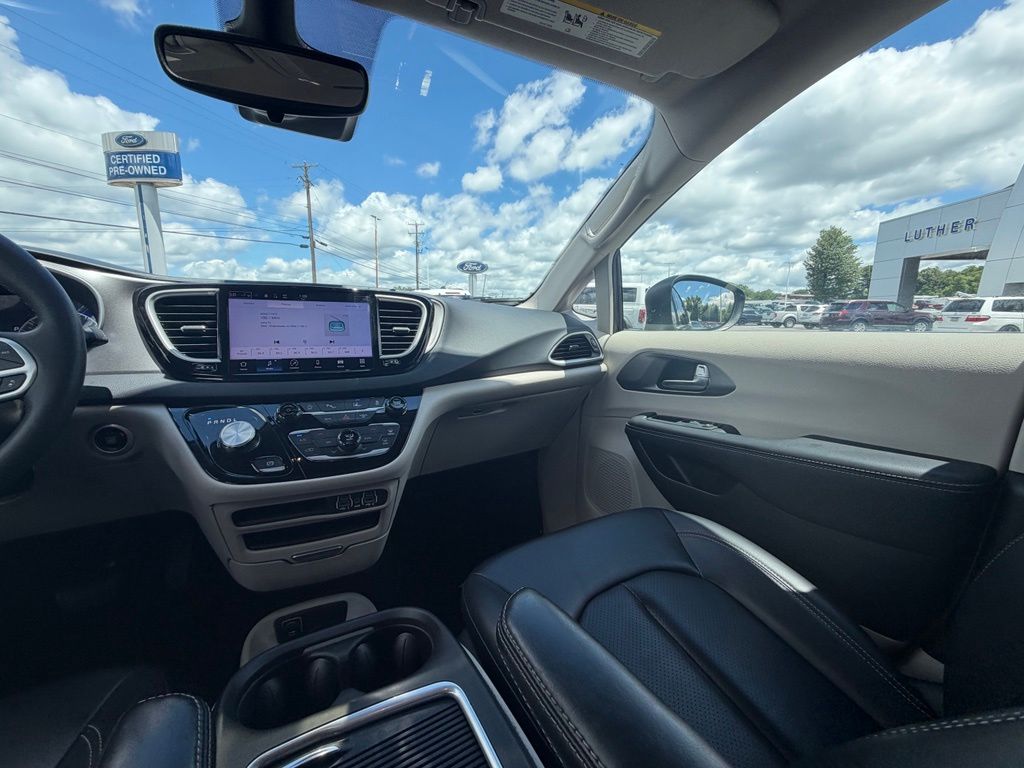 2023 Chrysler Pacifica Touring L Black at Klick Lewis Buick Chevrolet