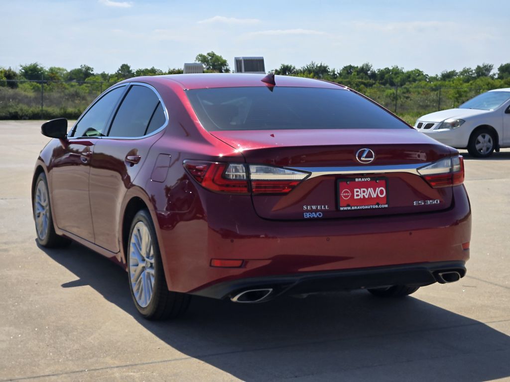 2016 Lexus ES 350 Red at Westside Lexus