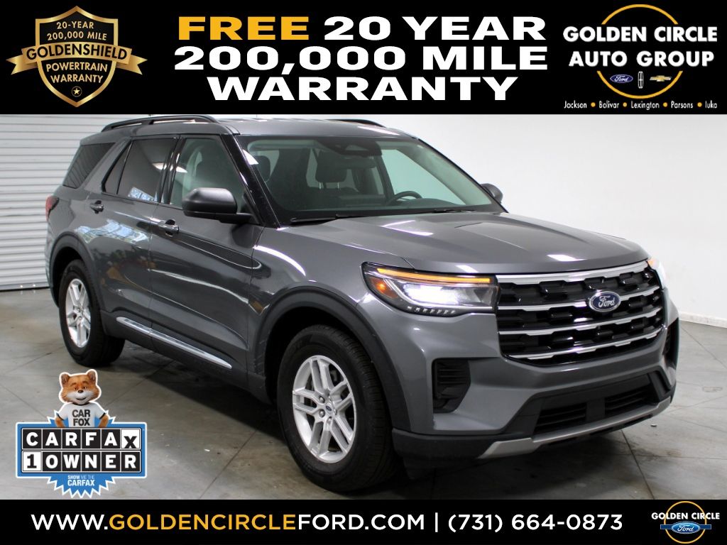 2025 Ford Explorer Active RWD