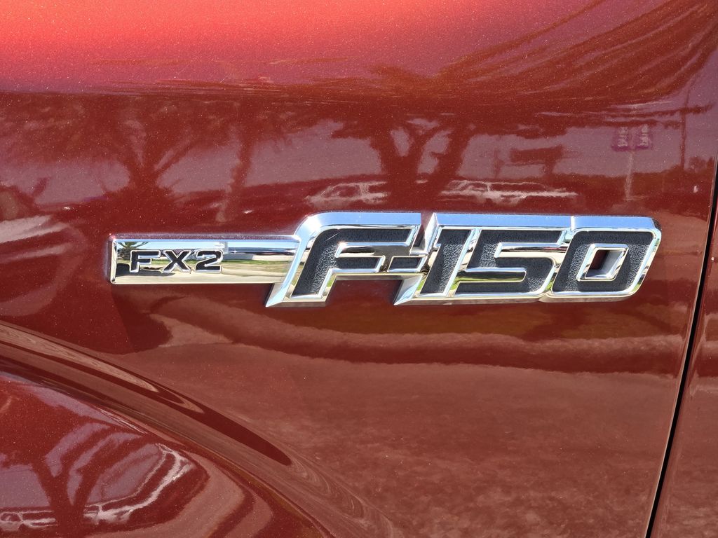 2014 Ford F-150 FX2 Orange at Emmons Autoplex