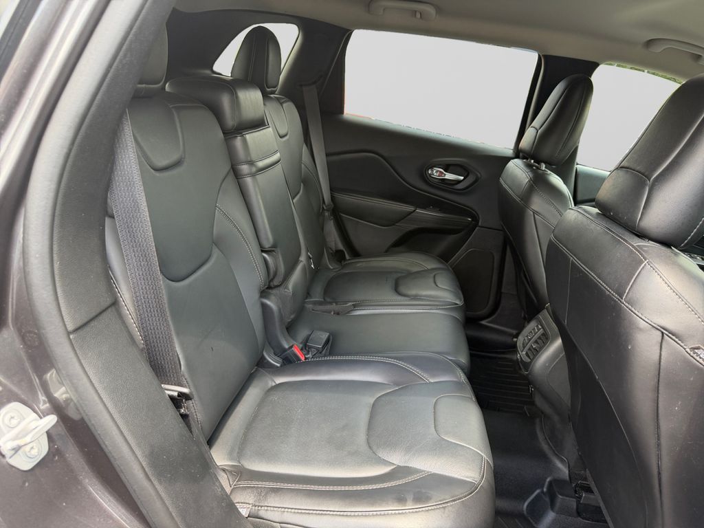 2015 Jeep Cherokee Limited Gray at Subaru and VW of Moon Township
