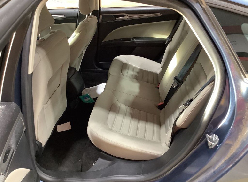 2018 Ford Fusion Hybrid