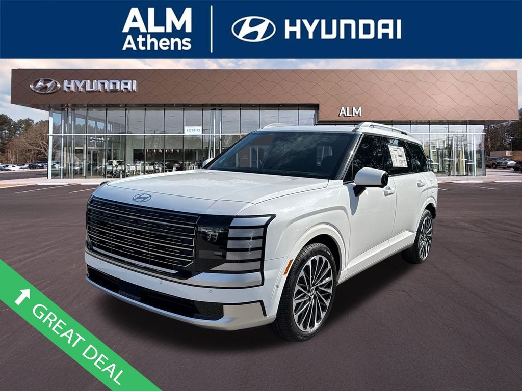 2026 Hyundai PALISADE Calligraphy
