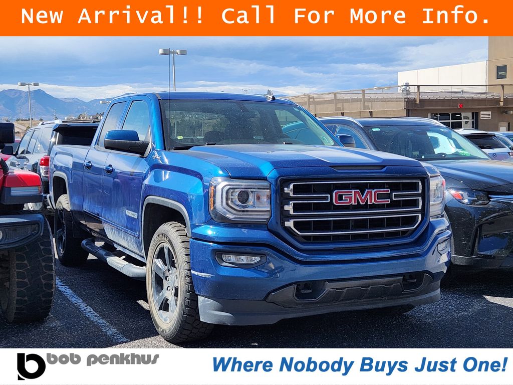 2019 GMC Sierra 1500 Limited Base