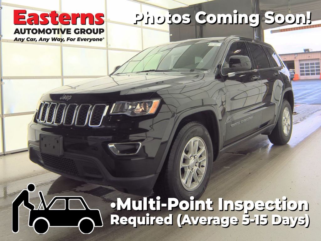 Diamond Black Crystal Pearlcoat 2018 Jeep Grand Cherokee Laredo SUV / Crossover 4X2 8-Speed Automatic