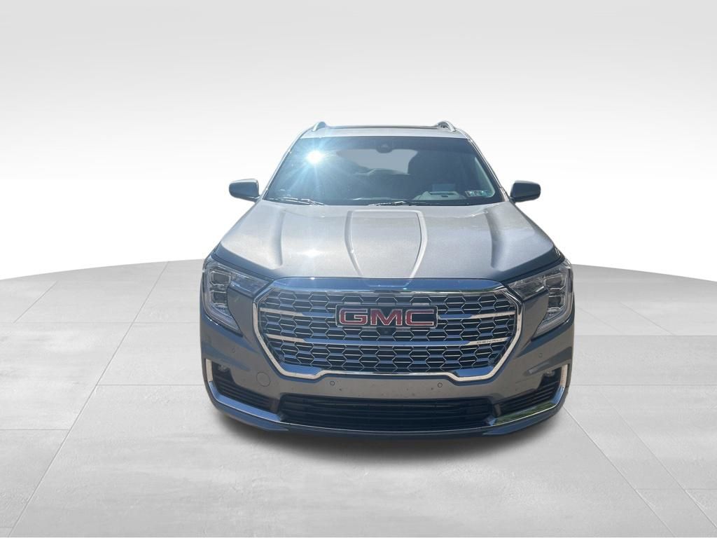 2024 GMC Terrain Denali Silver at Subaru and VW of Moon Township