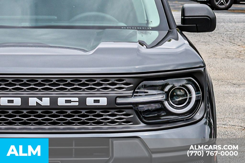 Used 2025 Gray Ford Big Bend image 14