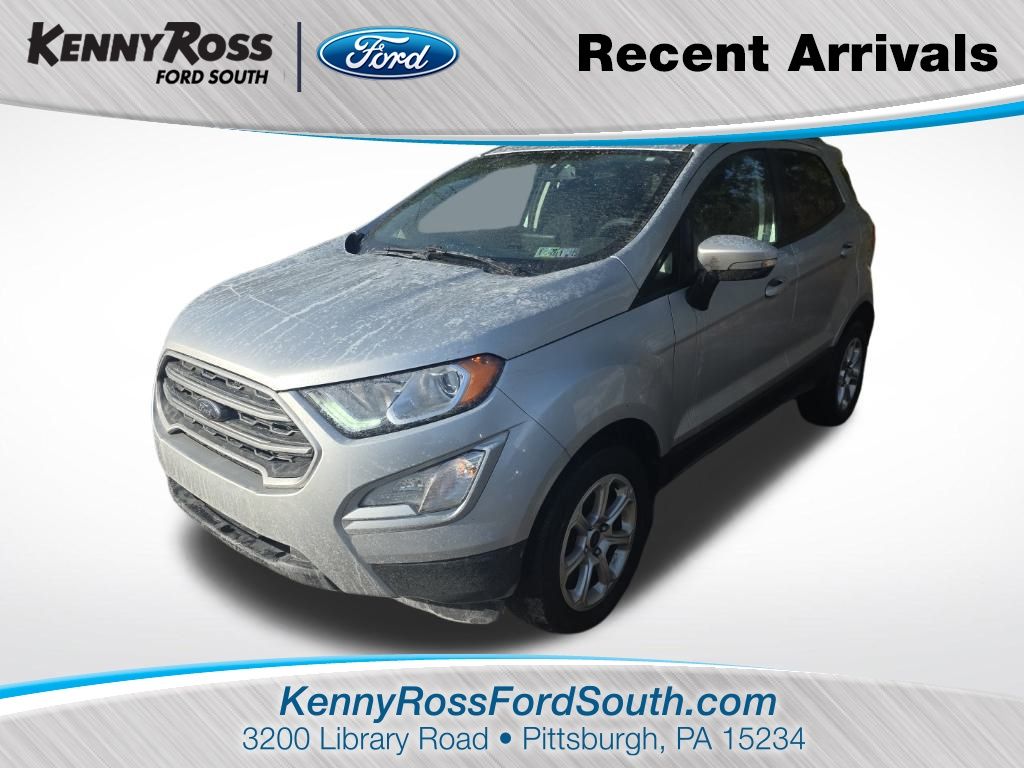 2022 Ford EcoSport SE AWD