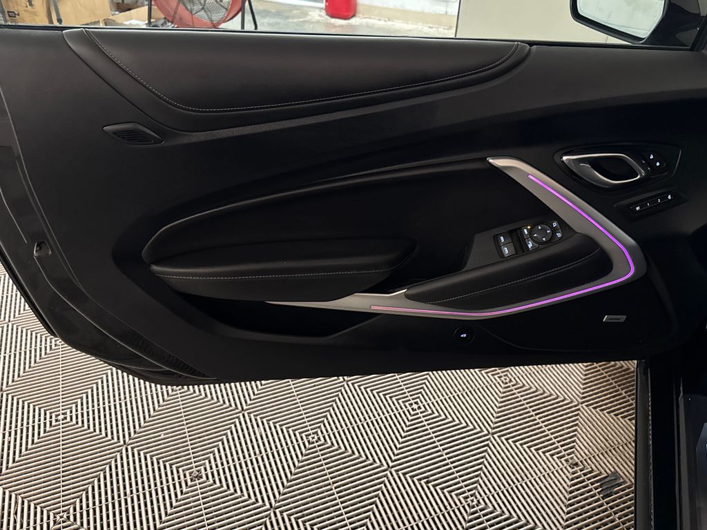 2020 Black Chevrolet Camaro SS RWD Convertible