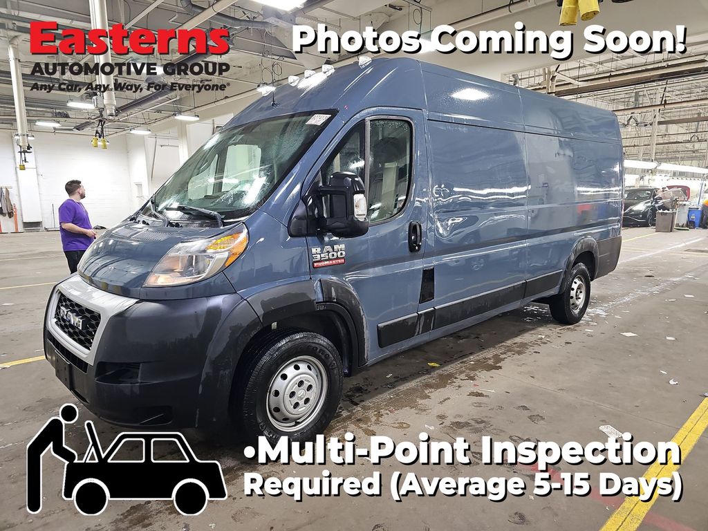 Gray 2019 RAM ProMaster Van Front-Wheel Drive 6-Speed Automatic