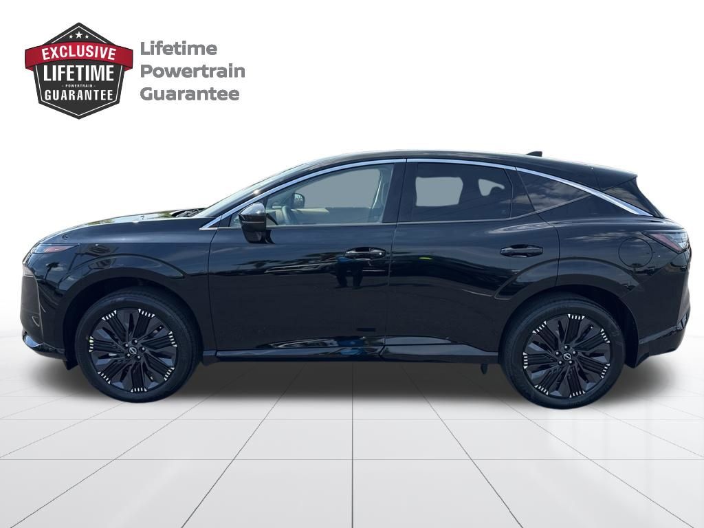 2026 Nissan Murano Platinum Black at Lugoff Nissan