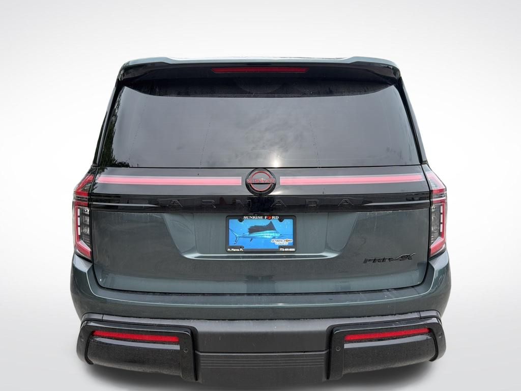 Certified Used 2026 White Nissan PRO-4X image 7