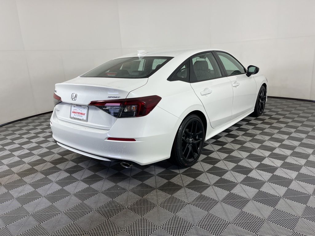 2025 Honda Civic Sport 5
