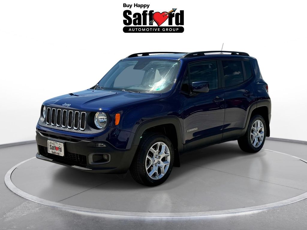 2018 Jeep Renegade Latitude