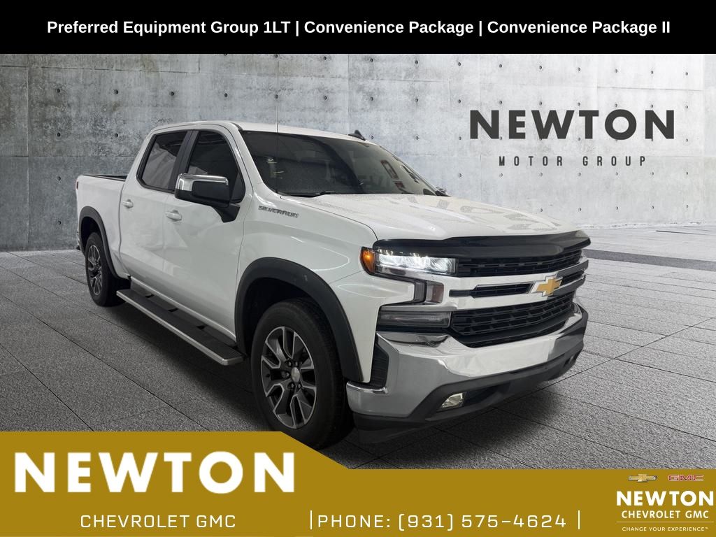 Pearl 2019 Chevrolet Silverado 1500 Pickup Truck 4X2 8-Speed Automatic