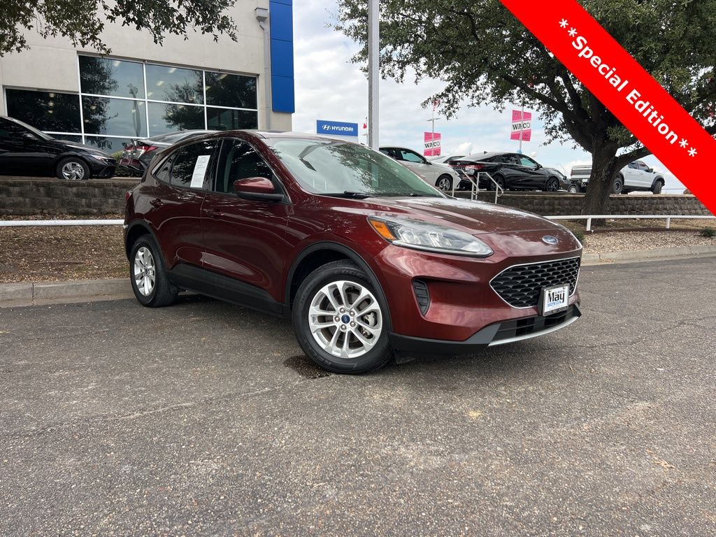 2021 Ford Escape Hybrid SE FWD
