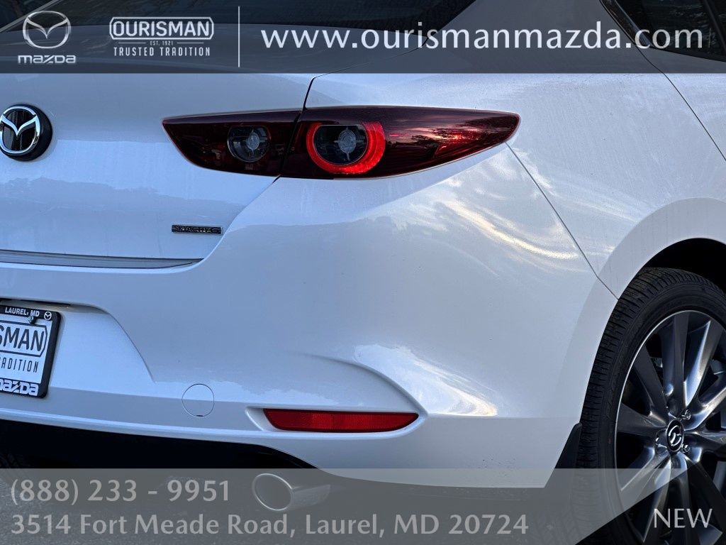 2025 Mazda Mazda3 2.5 S Preferred Package 6