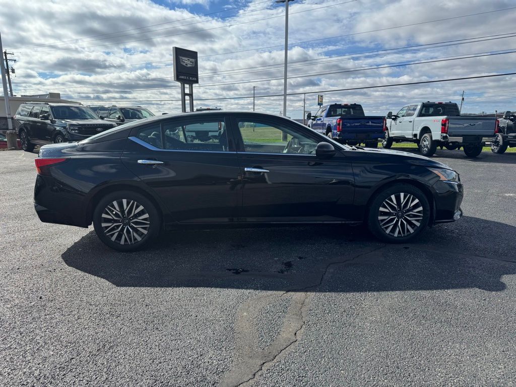 2024 Nissan Altima 2.5 SV Black at John Sisson Motors