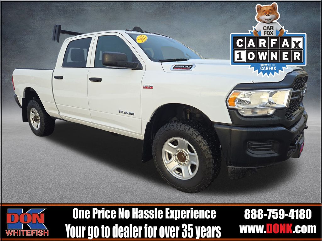 2021 RAM 2500 Tradesman Crew Cab 4WD