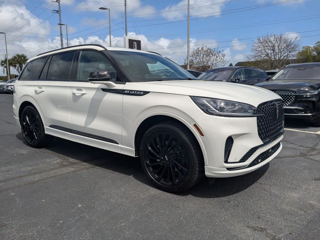 2025 Lincoln Aviator Reserve