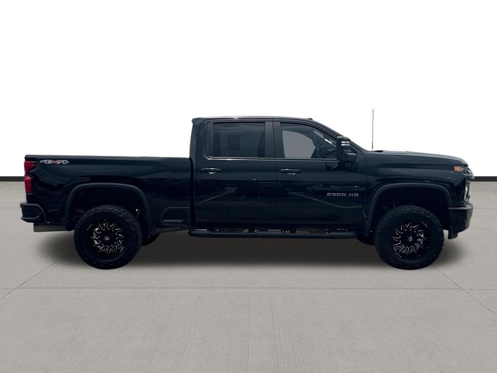 2022 Chevrolet Silverado 2500HD Custom Black at Classic Elite Chevrolet Sugar Land