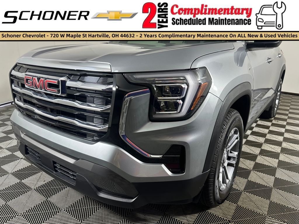 Sterling Metallic 2026 GMC Terrain Elevation FWD SUV / Crossover Front-Wheel Drive Continuously Variable Transmission