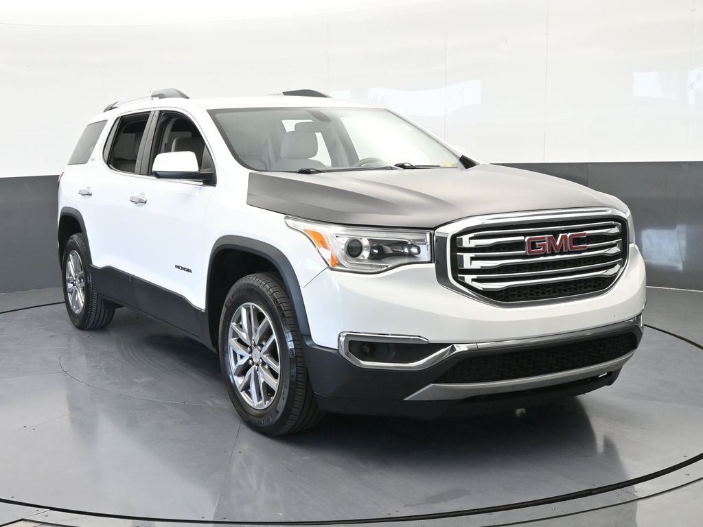 Used 2019 Summit White GMC SLE-2 image 9