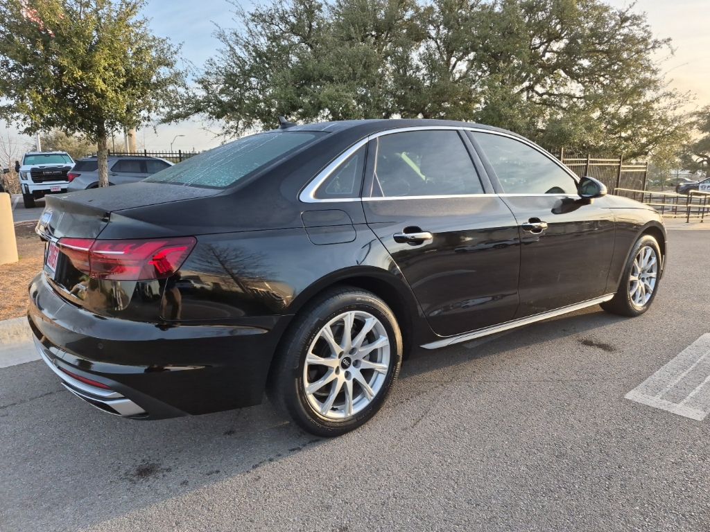 Used Car 2021 Audi A4  40 Premium For Sale Under $25,000 In Austin, Texas