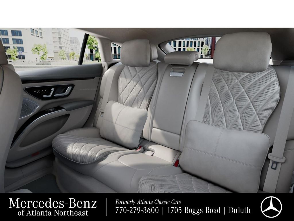 Cirrus 2026 Mercedes-Benz EQS 450 4MATIC Sedan All-Wheel Drive 1-Speed Automatic