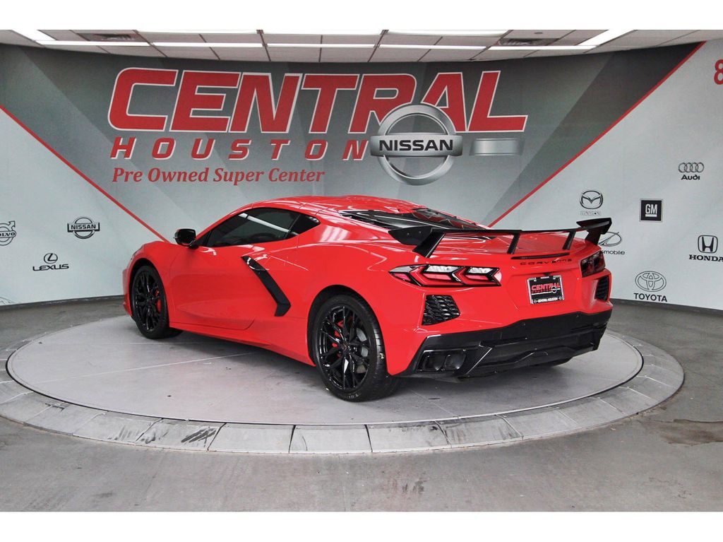 2025 Chevrolet Corvette Stingray Red at Legacy Ford