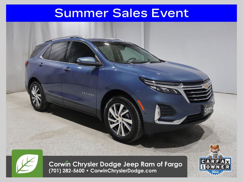 2024 Chevrolet Equinox Premier AWD with 1LZ