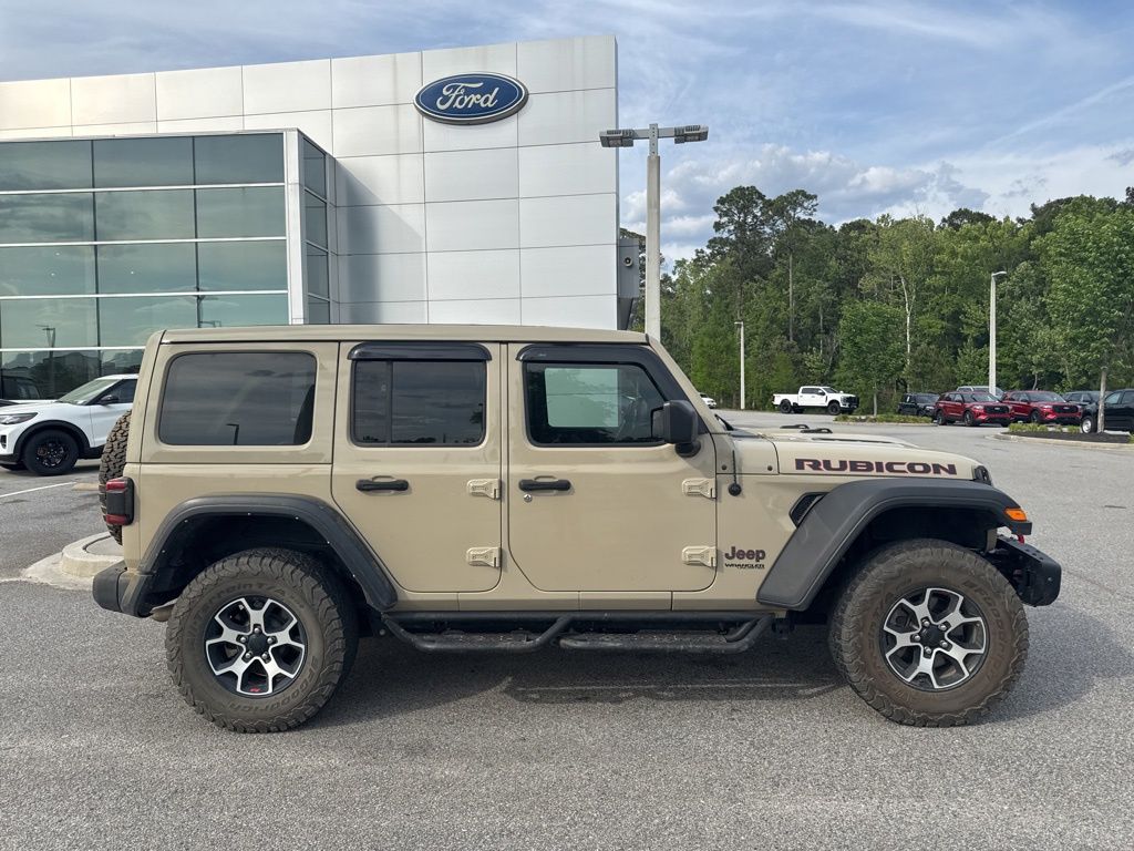 2022 Jeep Wrangler Unlimited Rubicon 4x4