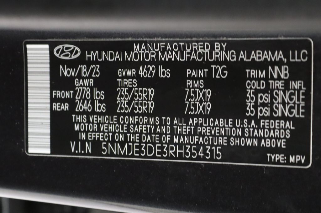 Thumbnail: 2024 Hyundai Tucson - 17