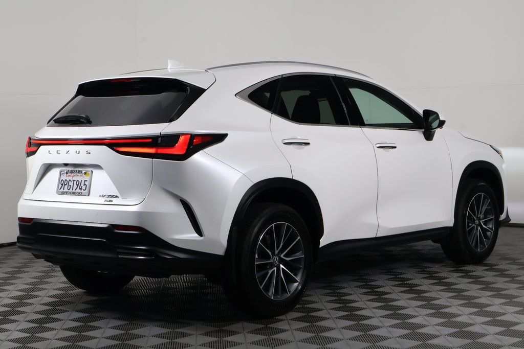Thumbnail: 2025 Lexus NX - 4