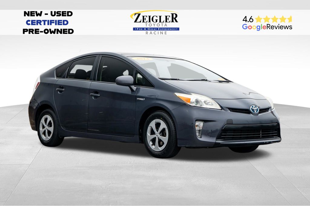 2013 Toyota Prius Three