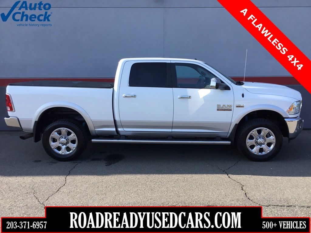 2016 RAM 2500 Laramie Crew Cab 4WD