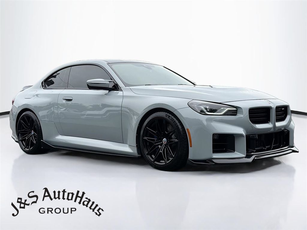 Brooklyn Gray Metallic 2023 BMW M2 Coupe Rear-Wheel Drive 6-Speed Manual