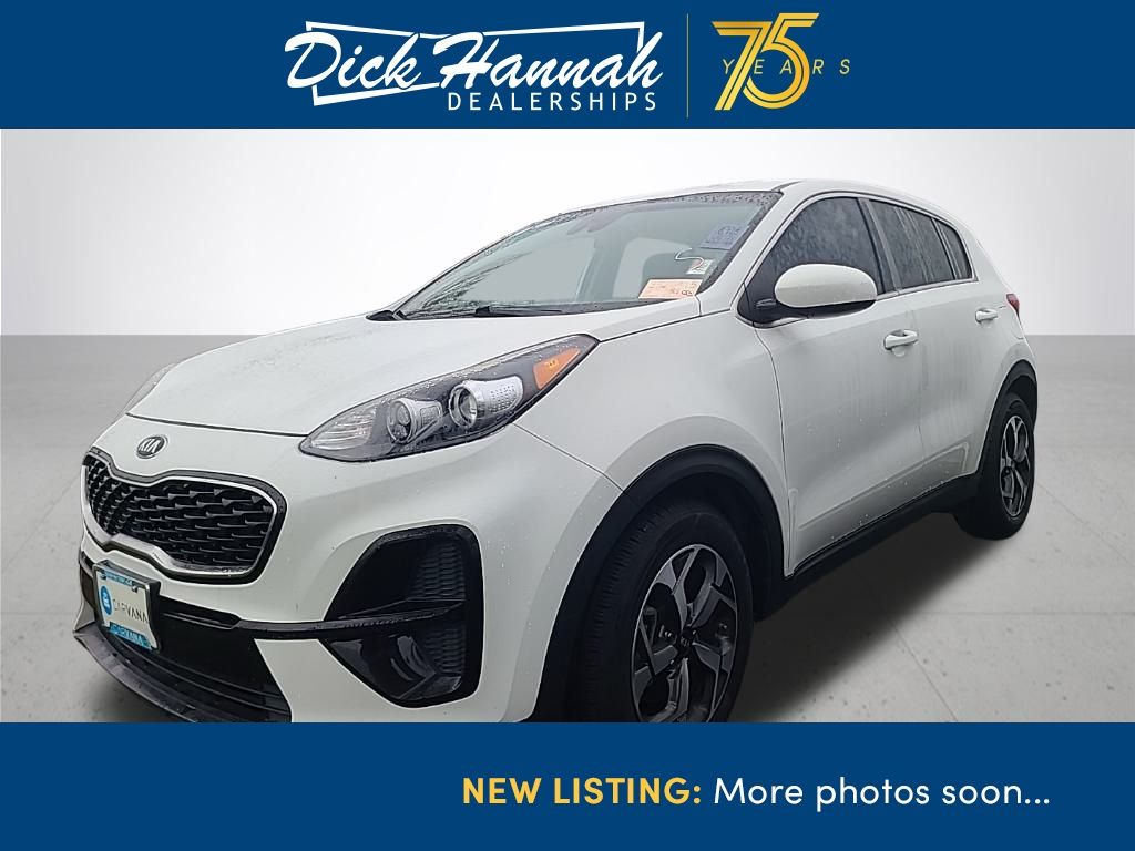 Dick Hannah Dealerships - 2020 Kia Sportage LX For Sale in Vancouver, WA