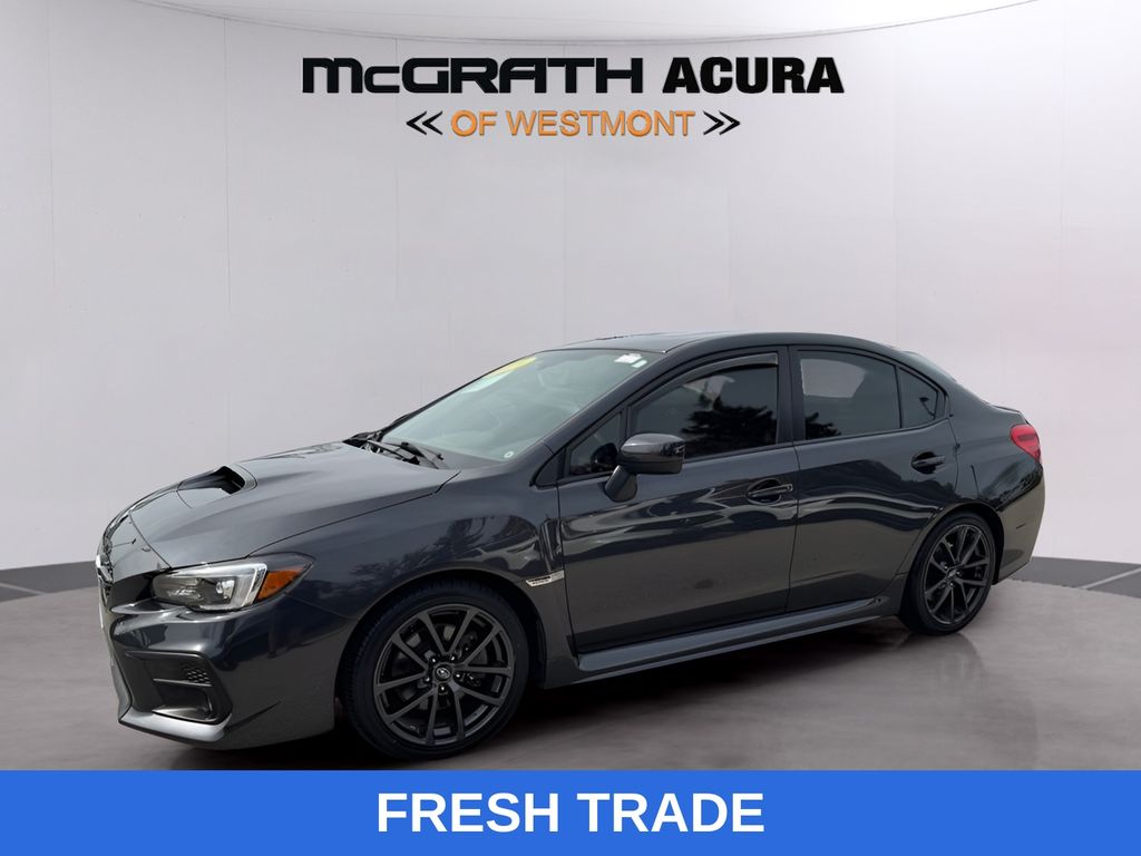 Dark Gray Metallic 2019 Subaru WRX Limited AWD Sedan All-Wheel Drive Continuously Variable Transmission