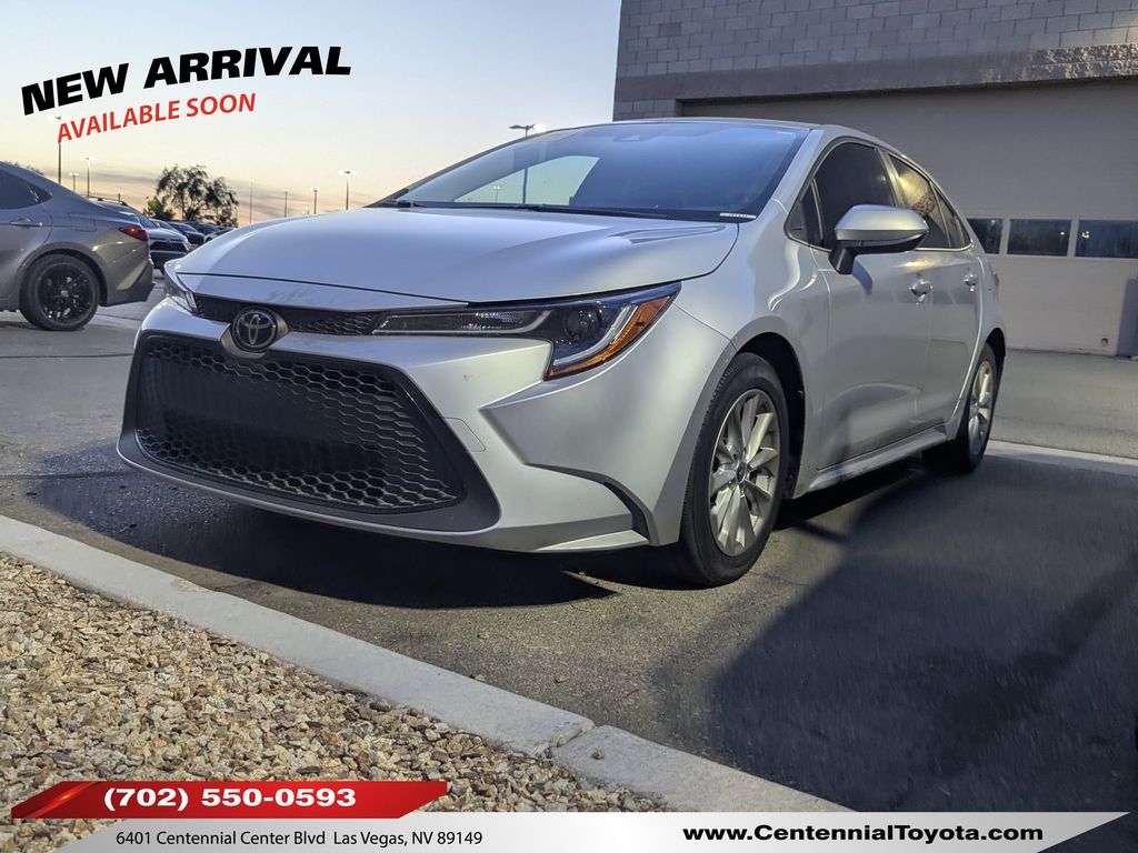 2020 Toyota Corolla LE AT's photo