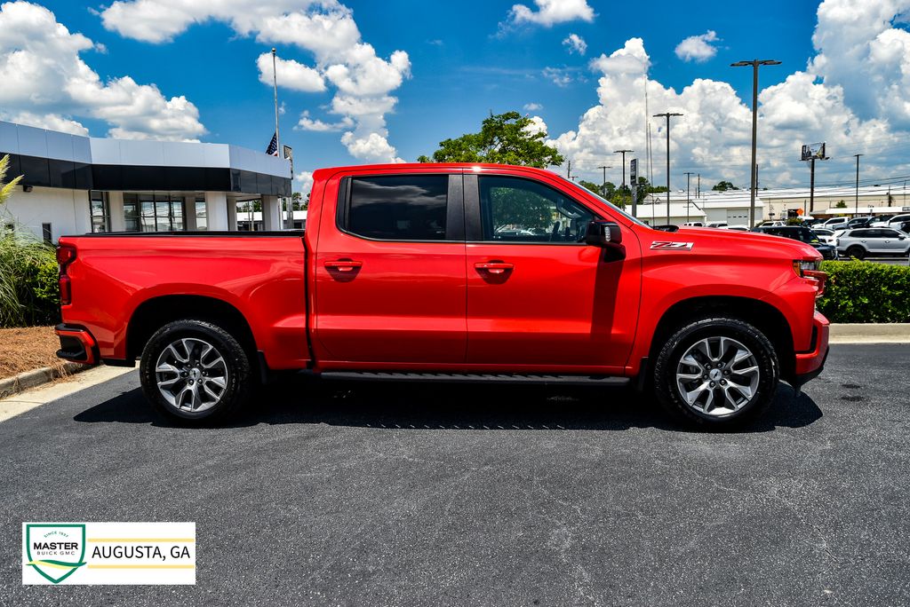 Used 2022 Chevrolet Silverado 1500 LTD Truck