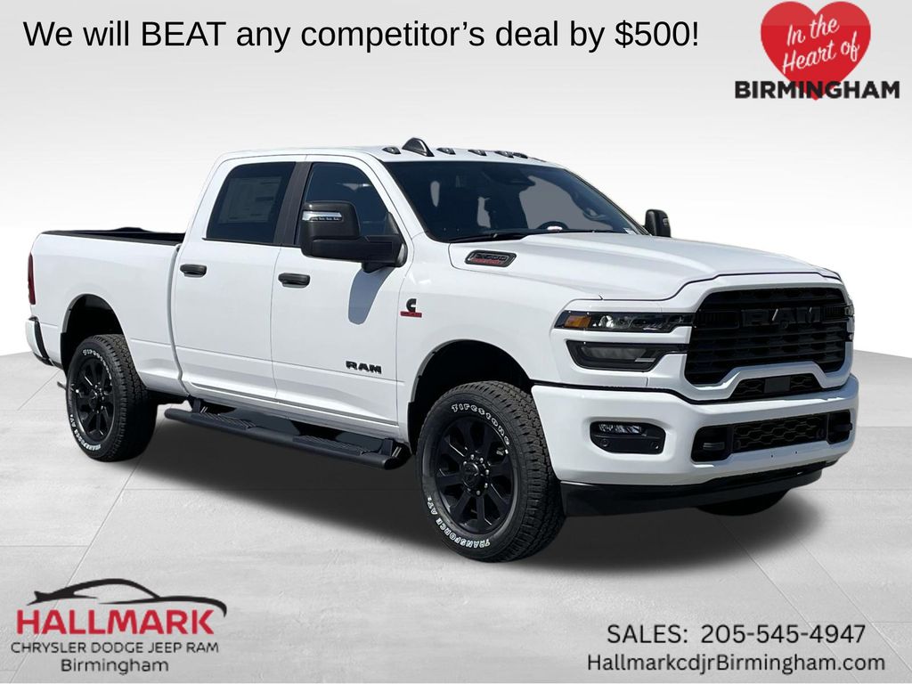 2025 RAM 2500 Big Horn