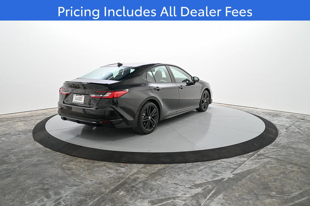 New 2026 Toyota Camry Sedan