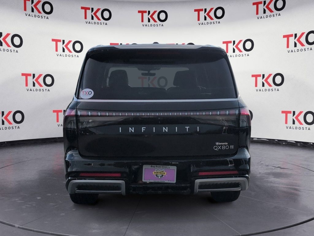 Used 2025 Infiniti QX80 SUV