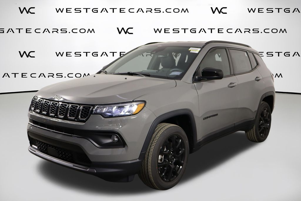 Sting-Gray Clearcoat 2026 Jeep Compass SUV / Crossover Four-Wheel Drive 8-Speed Automatic
