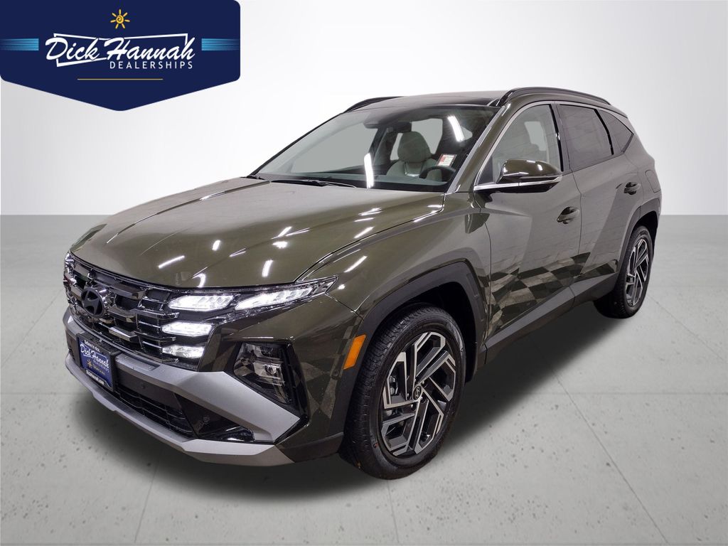 2026 Hyundai Tucson Limited